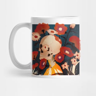 Bloom Amidst Bones Mug